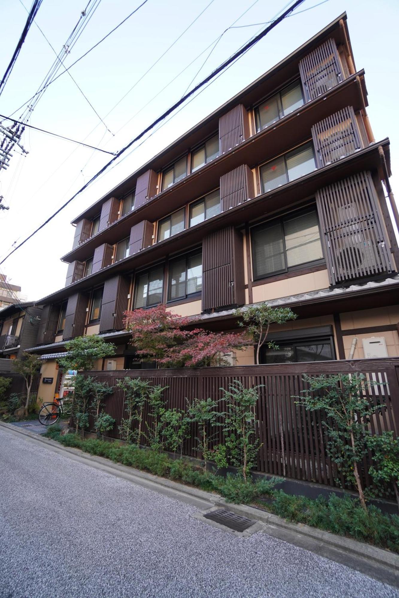 Hotel Suhaana Kyoto Exterior photo